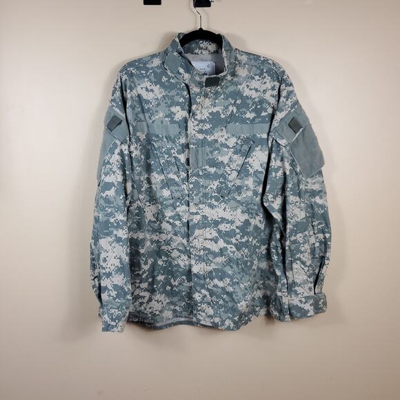 Army Combat Coat in Green Digital Camo Size L - Picture 1 of 11